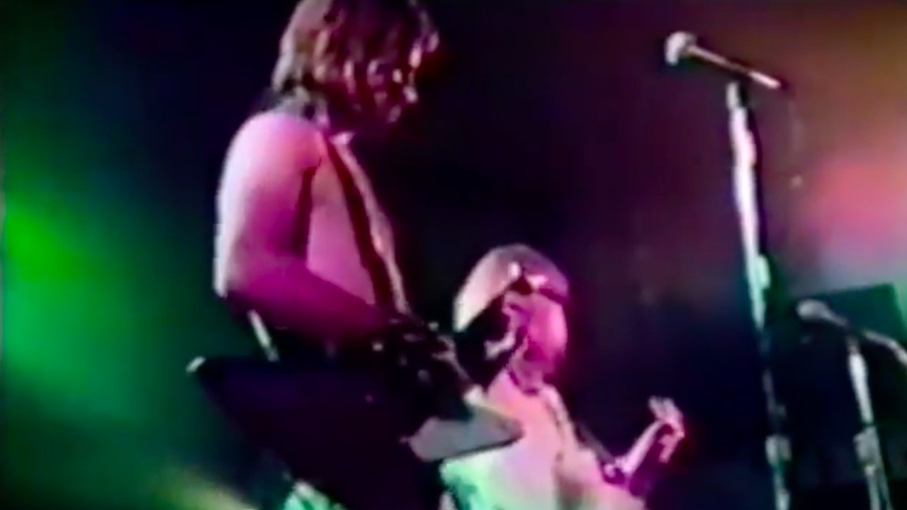 Spinal Tap: The Final Tour backdrop