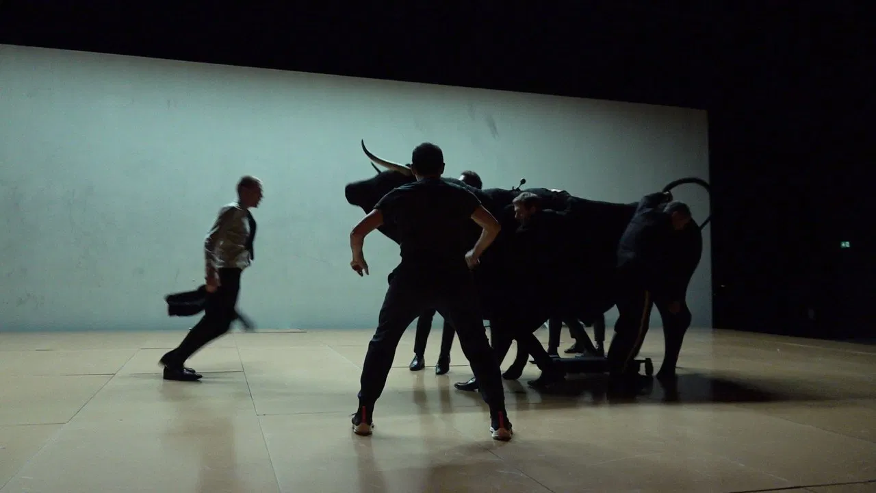 Bull's Heart backdrop