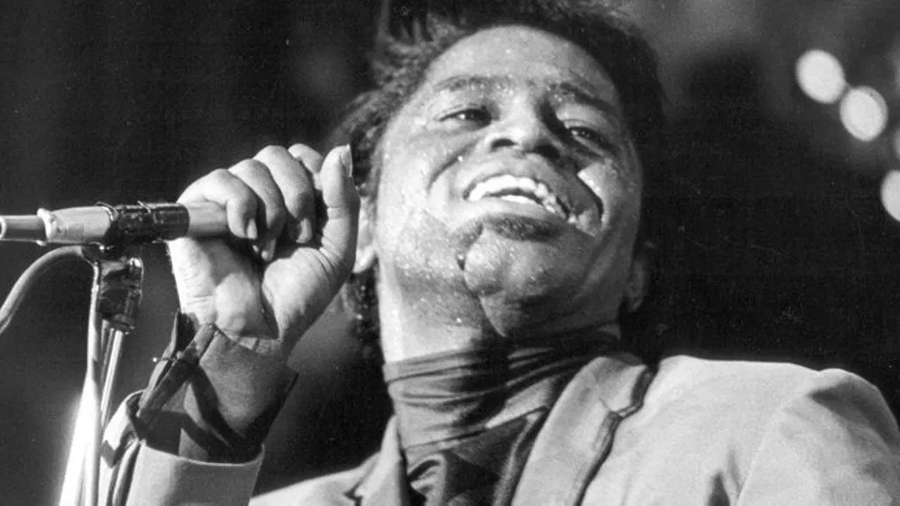 James Brown Live At The Apollo '68 backdrop