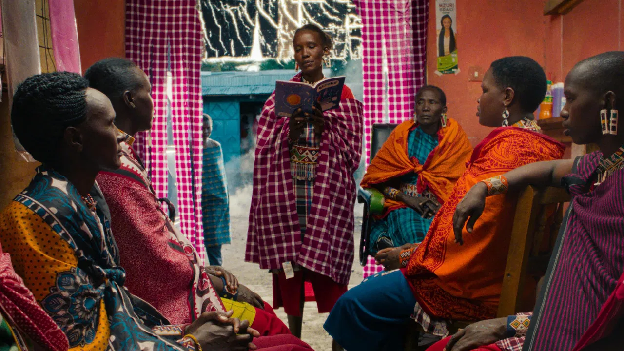 One Woman One Bra backdrop