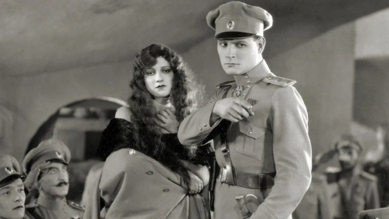 The Volga Boatman backdrop