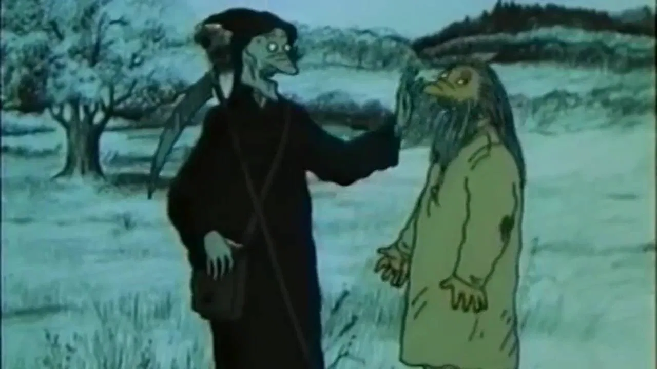 Jaagup and the Death backdrop