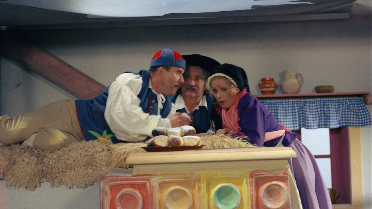 O chytrém Honzovi backdrop