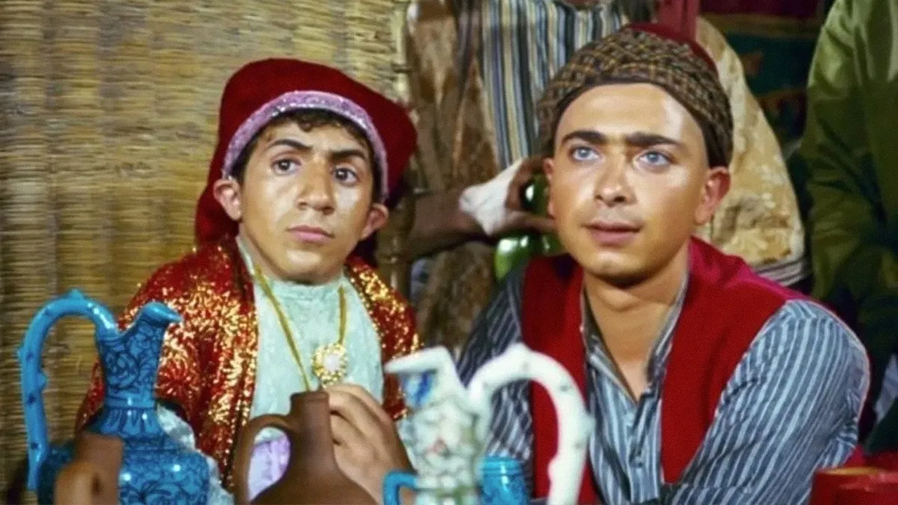 The Bald Boy backdrop