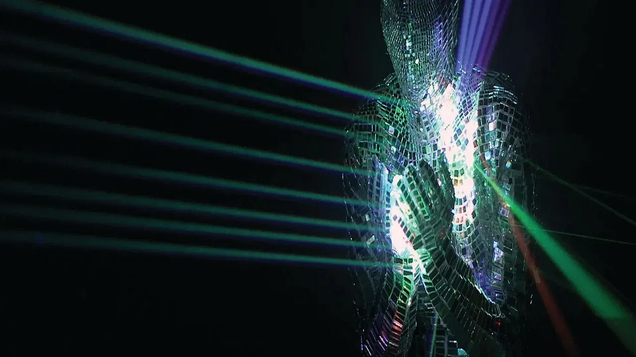 Laserium: The Gods of Light backdrop