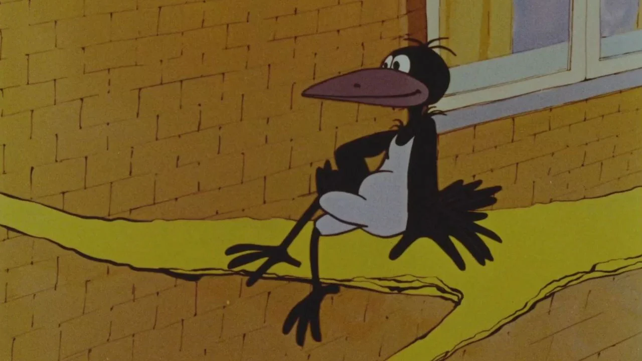 The Sly Crow backdrop