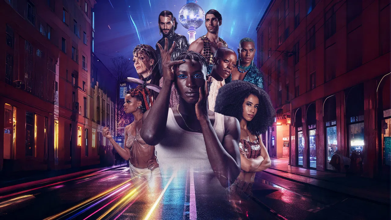 House of Bellevue backdrop