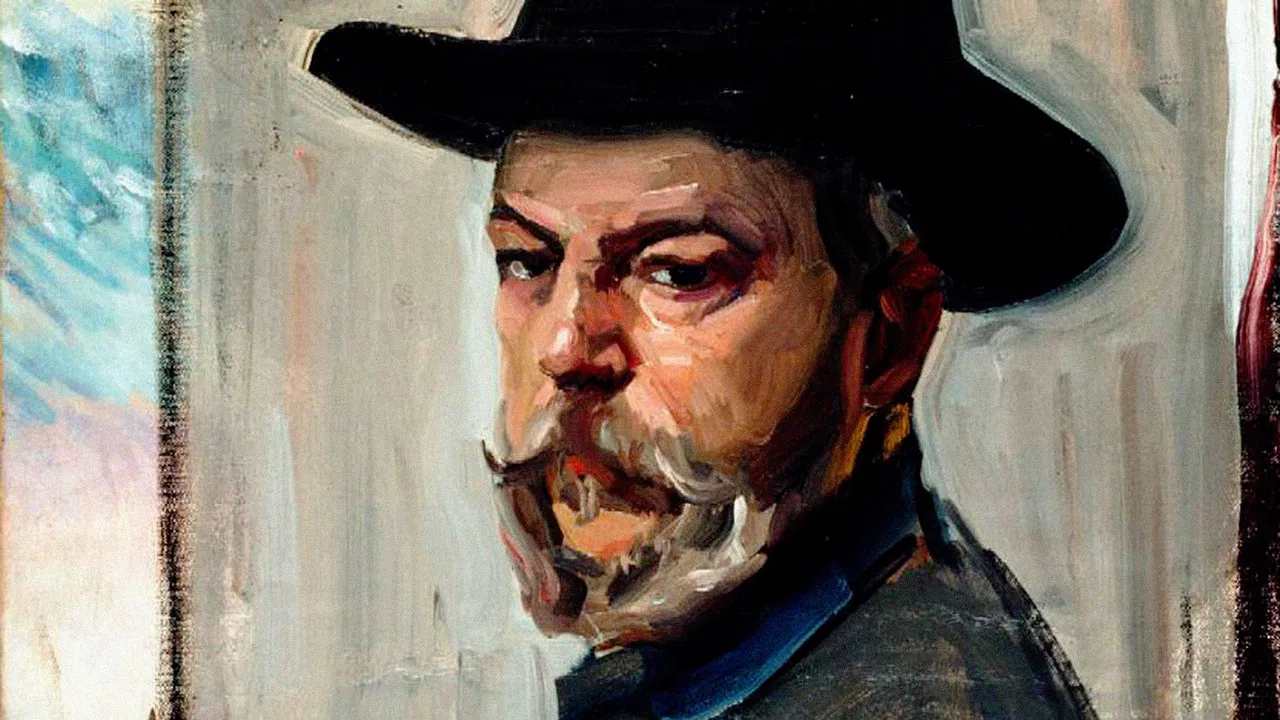 Sorolla: Journeys of Light backdrop