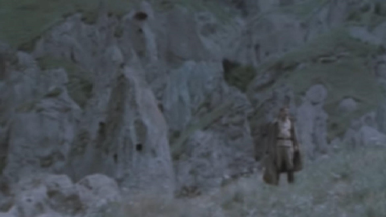 The Canyon of Deserted Tales backdrop