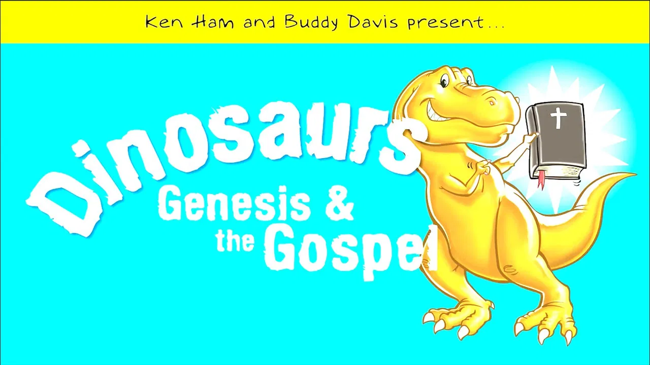 Dinosaurs, Genesis, and the Gospel backdrop