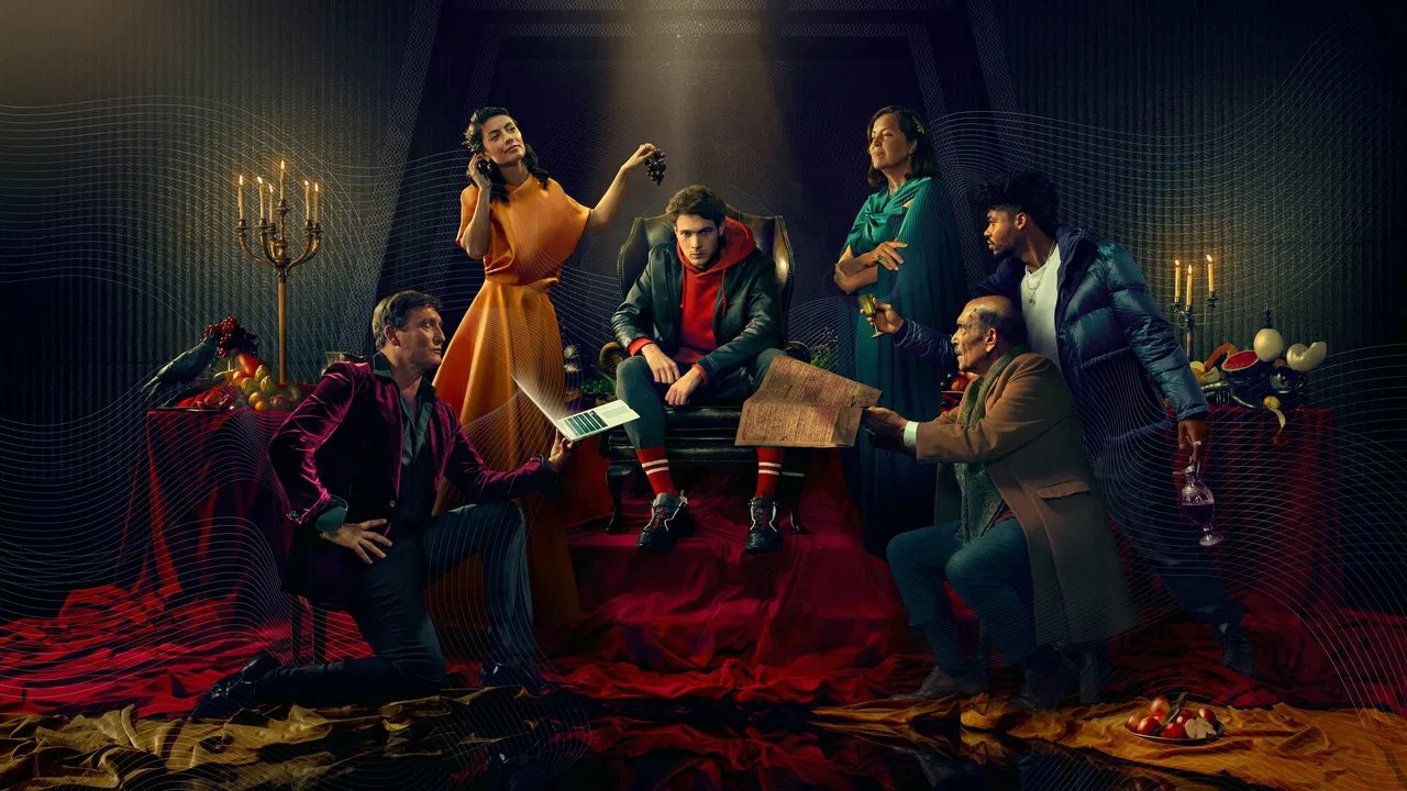 One Trillion Dollars backdrop