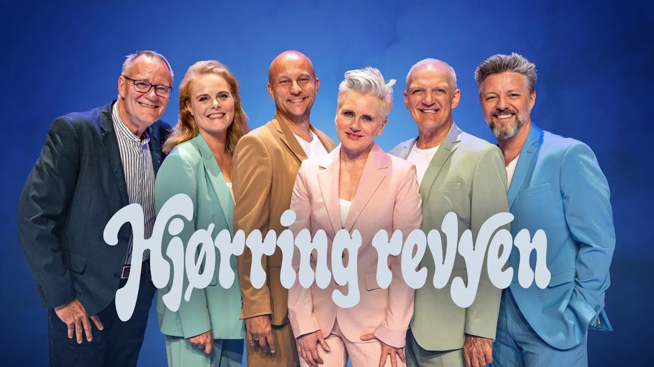 Hjørring Revyen 2024 backdrop