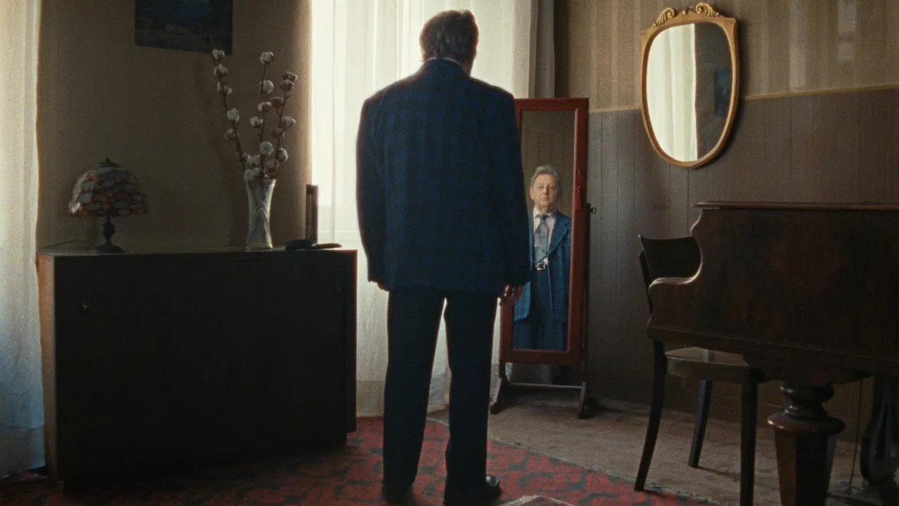 The Loneliest Man in Town backdrop