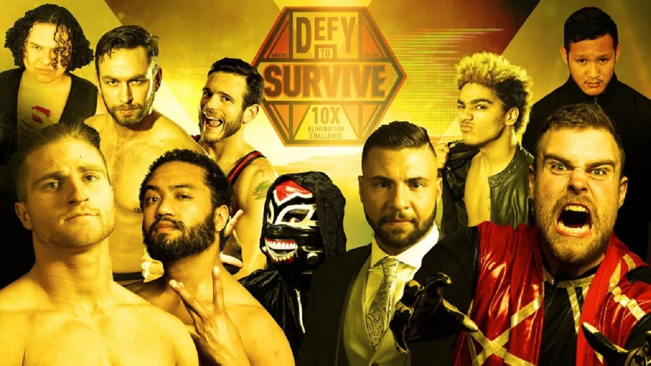 DEFYX Year One backdrop