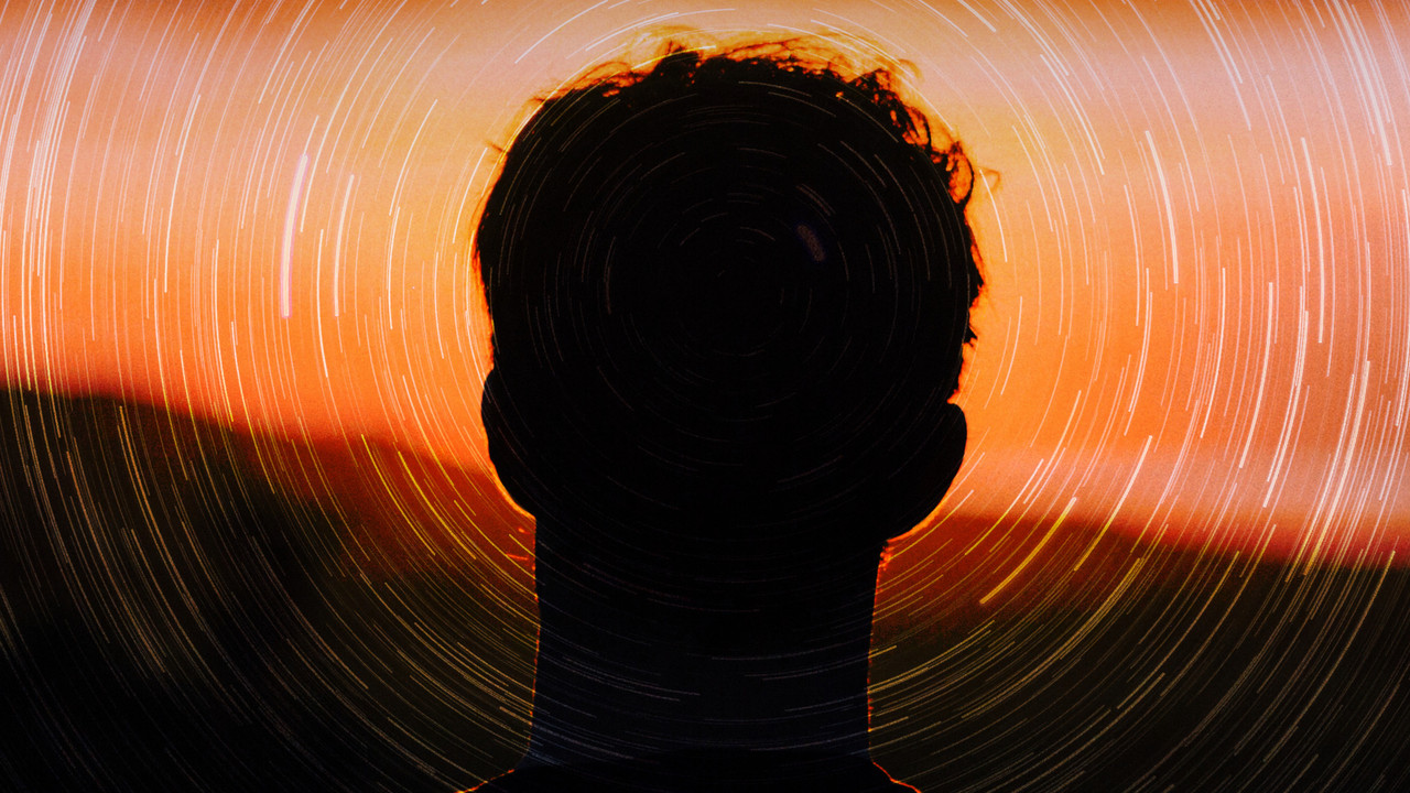 Becoming Truly Human backdrop