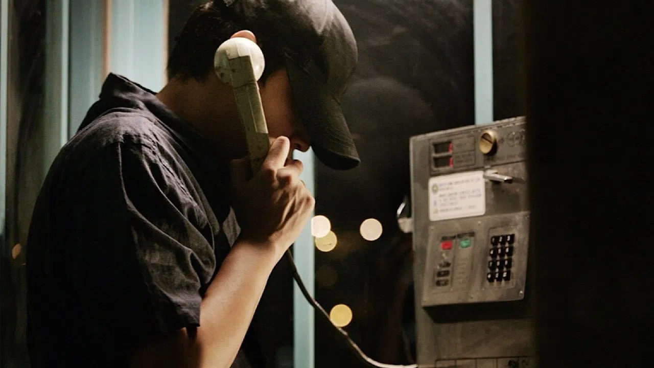 Voice of a Murderer backdrop