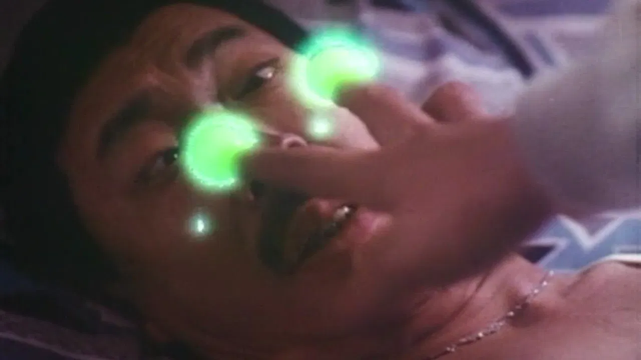 Spiritually a Cop backdrop