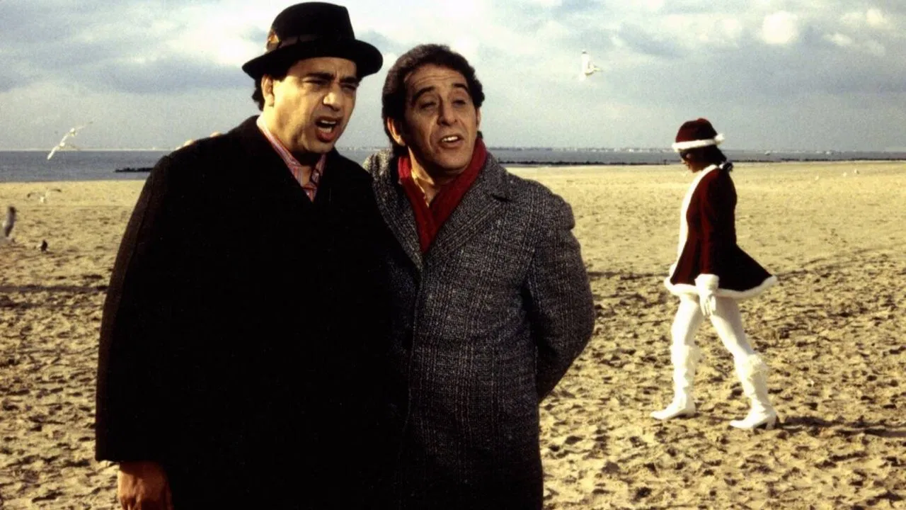 Louis & Frank backdrop