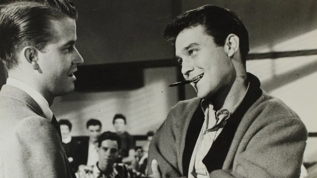 Because They're Young backdrop