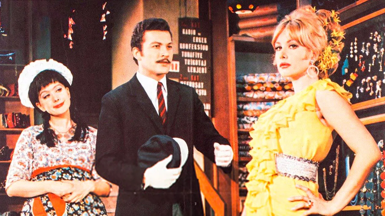 Benim de Kalbim Var backdrop