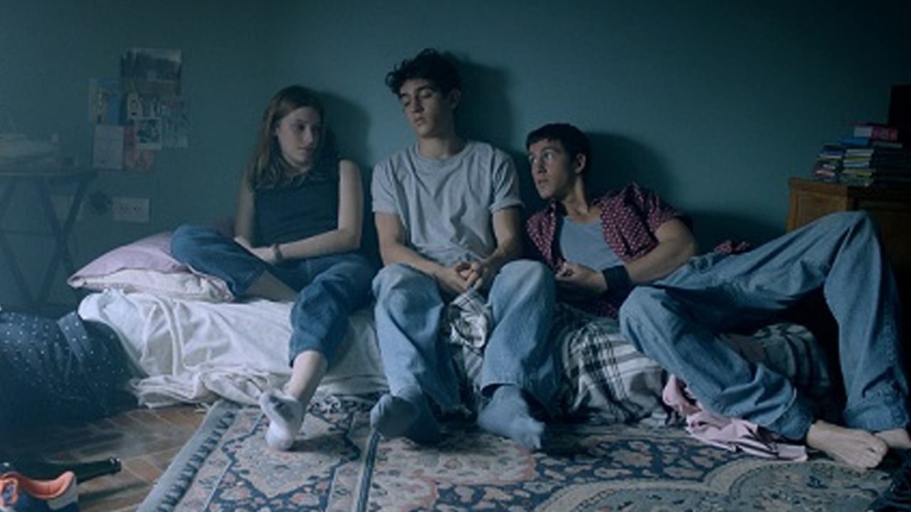 2001: Mientras Kubrick estaba en el espacio backdrop