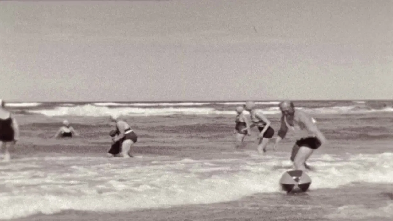 Ferie, ferie, ferie backdrop