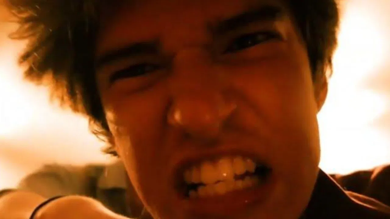 The Tell-Tale Heart backdrop