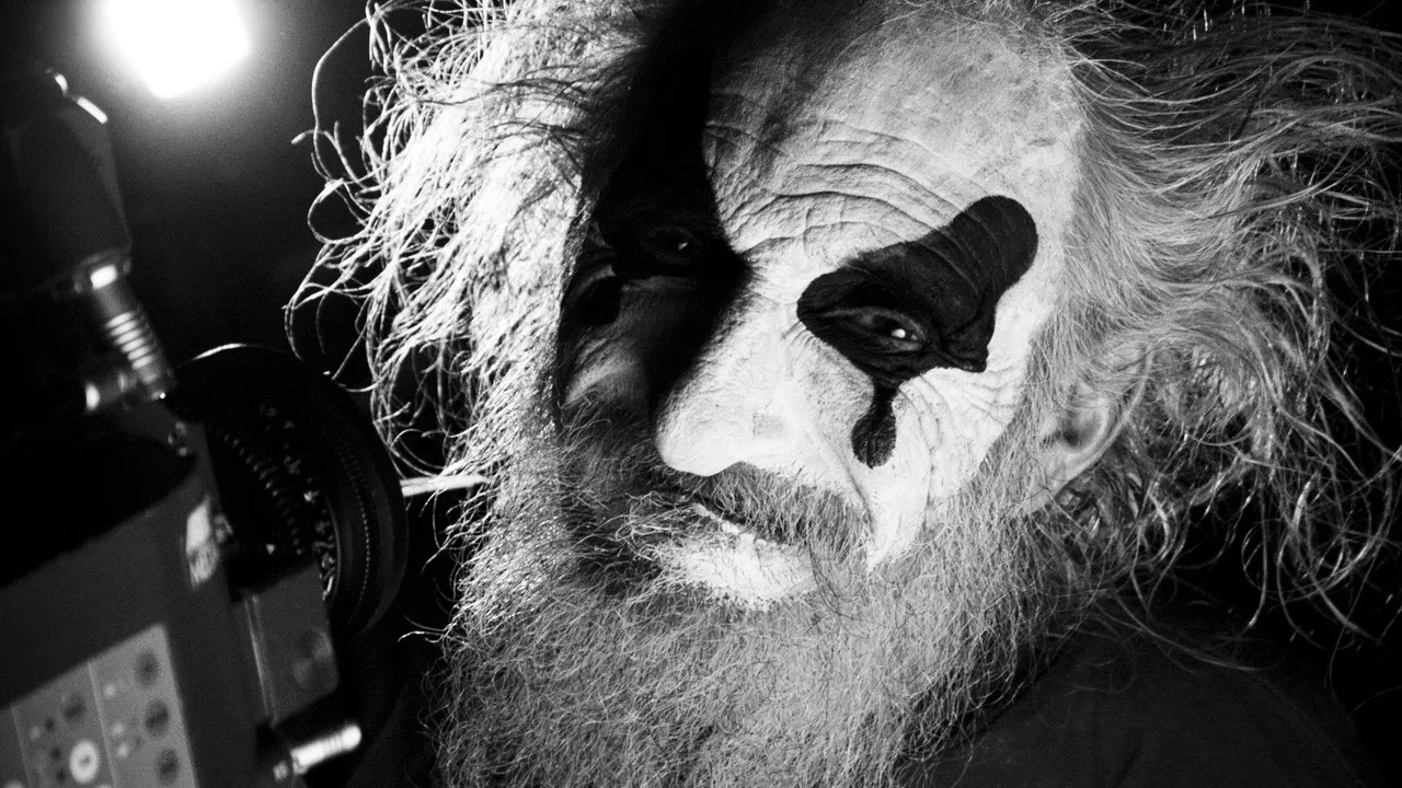 The Screen Behind the Mirror backdrop