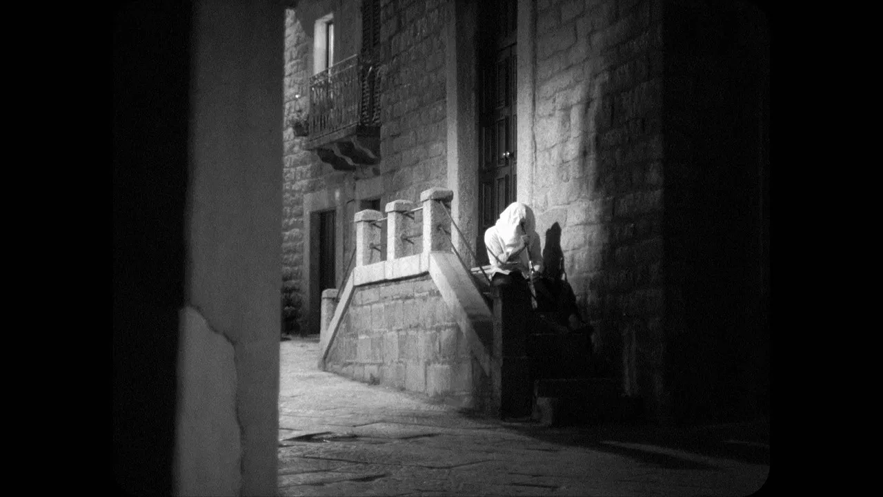 Anthology of nine souls on their way to death backdrop