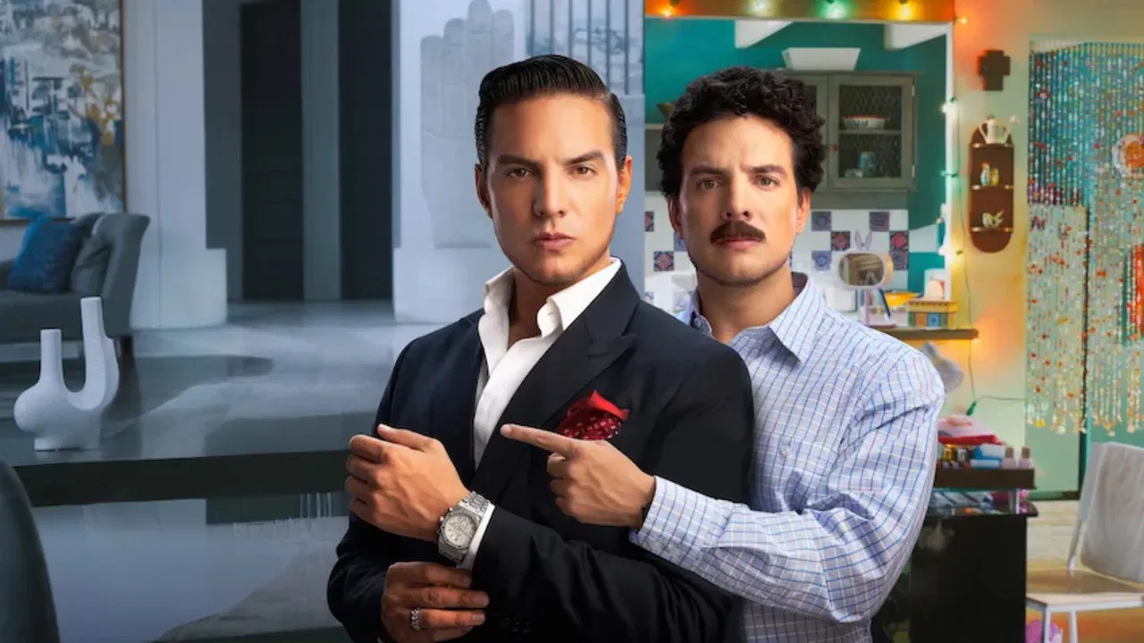 I Am Not Mendoza backdrop