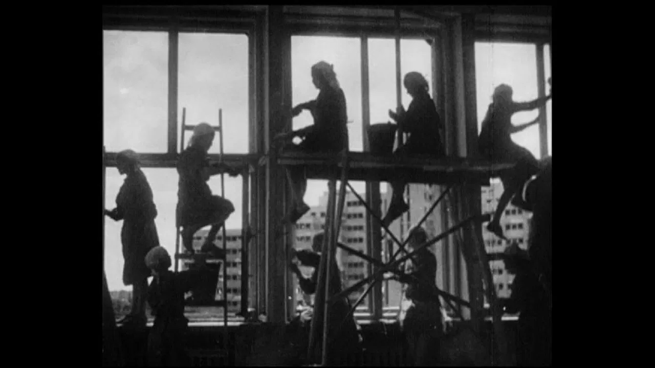 The Building backdrop