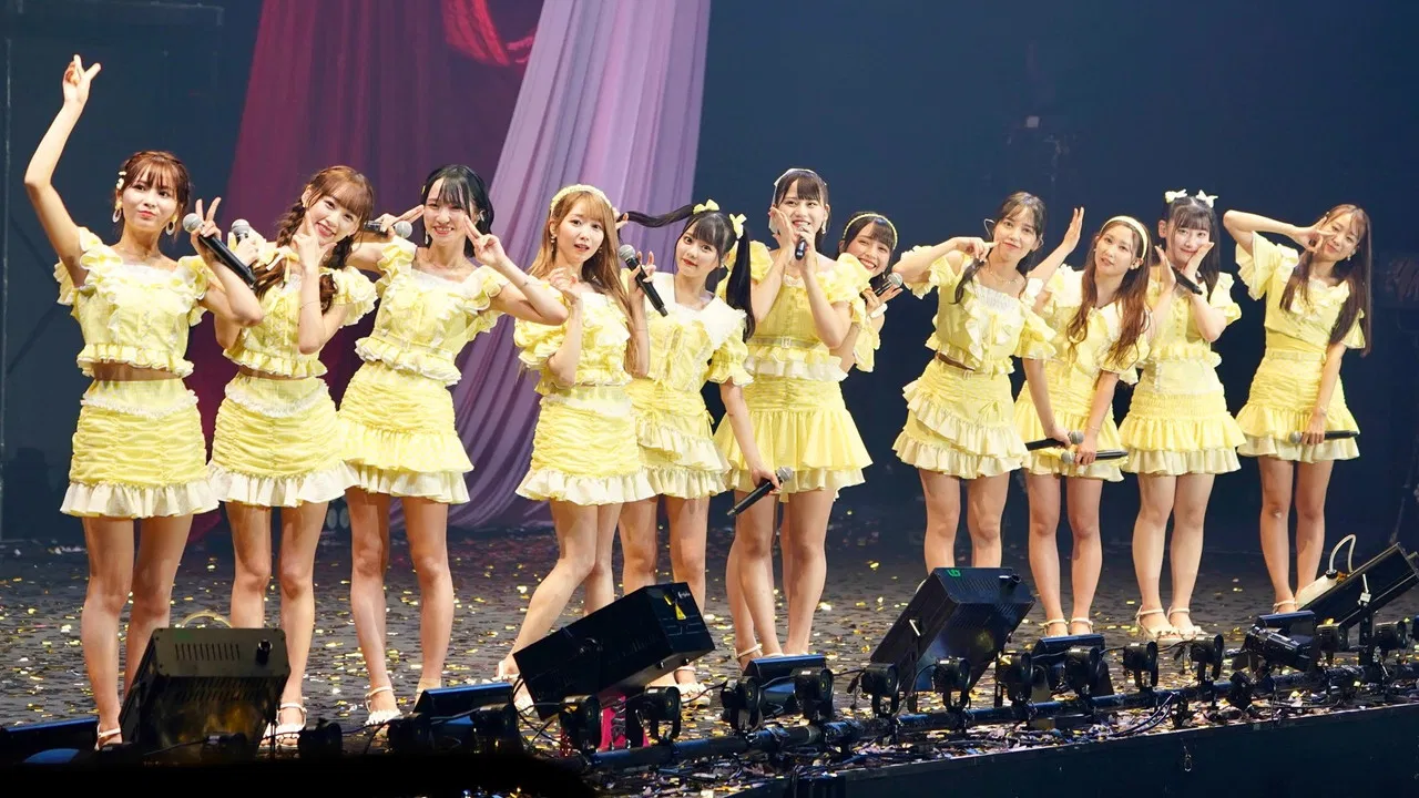 =LOVE Zenkoku Tour 2021 'Zenbu, Naisho.' backdrop