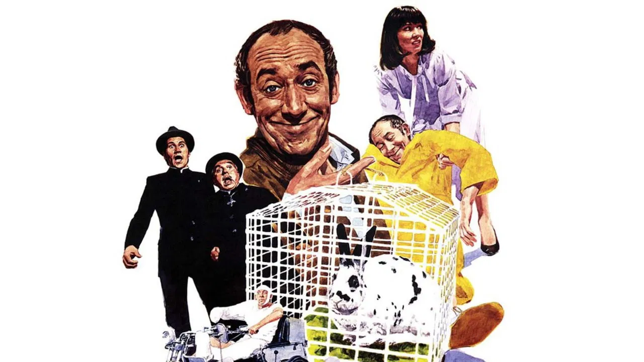 Oh Dear Harry! backdrop