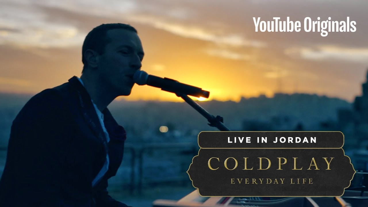 Coldplay: Everyday Life – Live in Jordan backdrop