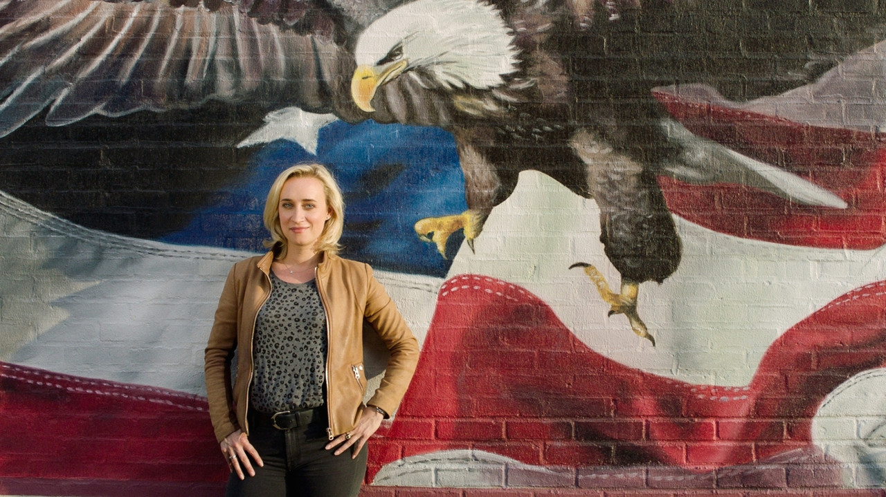 De Verenigde Staten van Eva backdrop