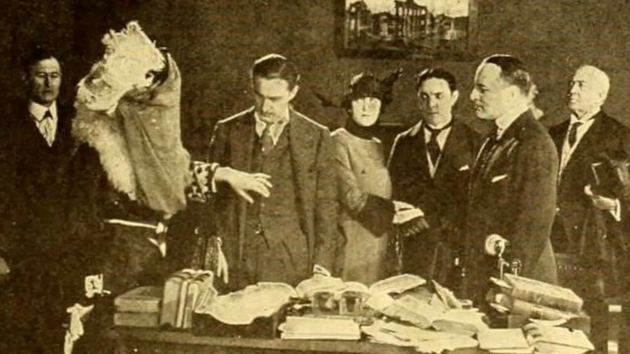 Here Comes the Bride backdrop