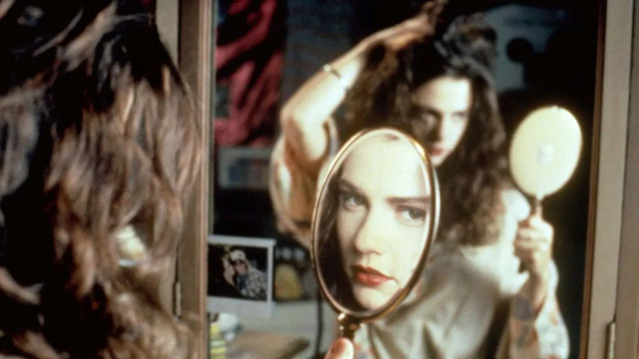 Lipstick Camera backdrop