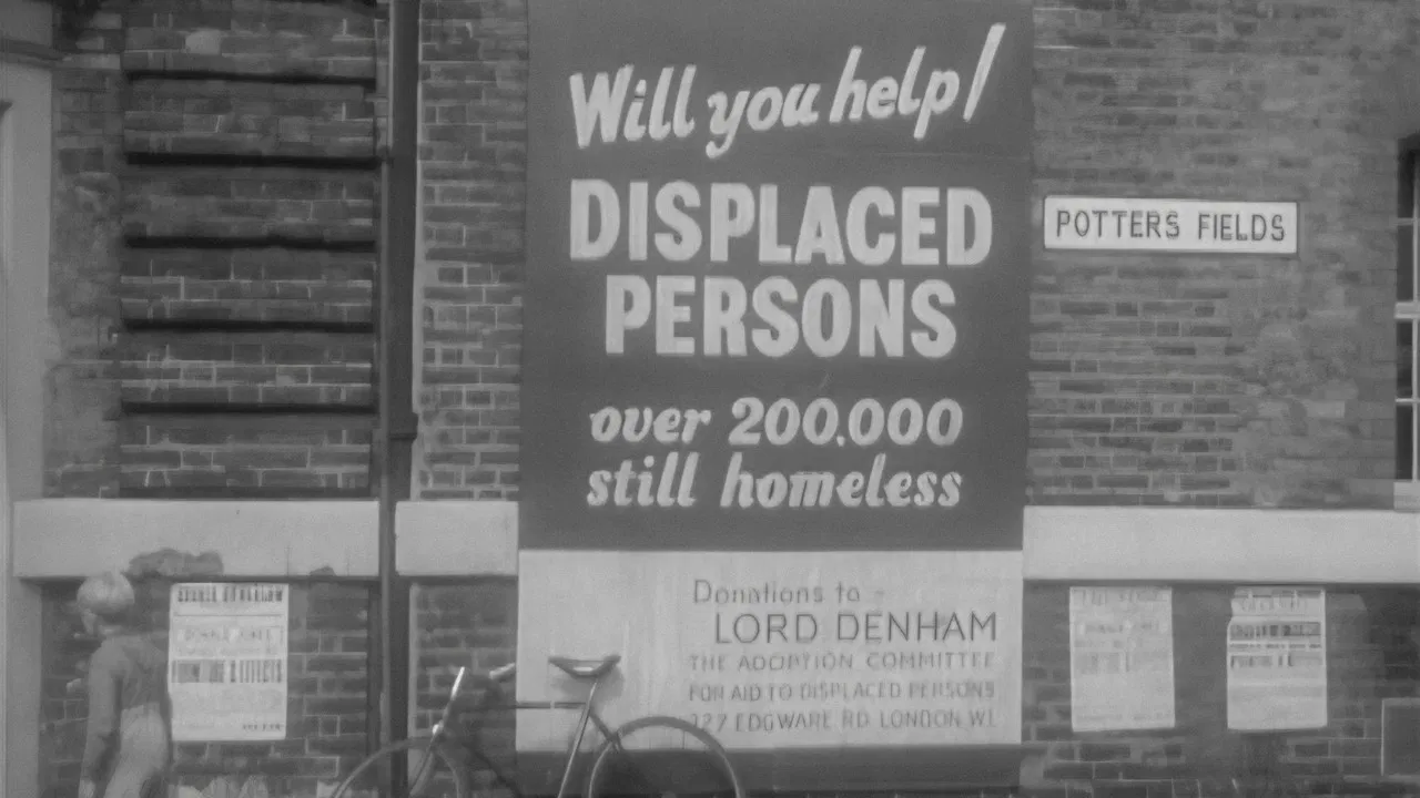 The Boy and the Bridge backdrop