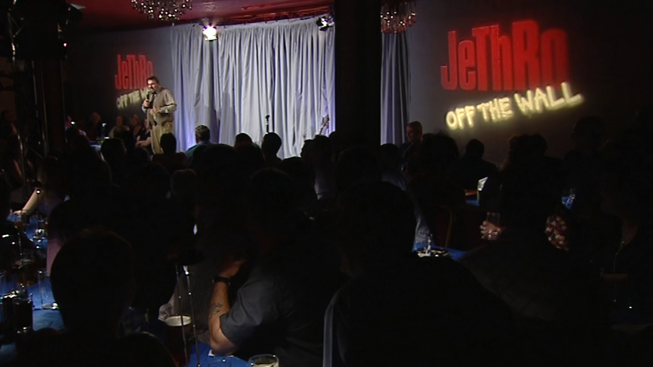 Jethro: Off The Wall - Live backdrop