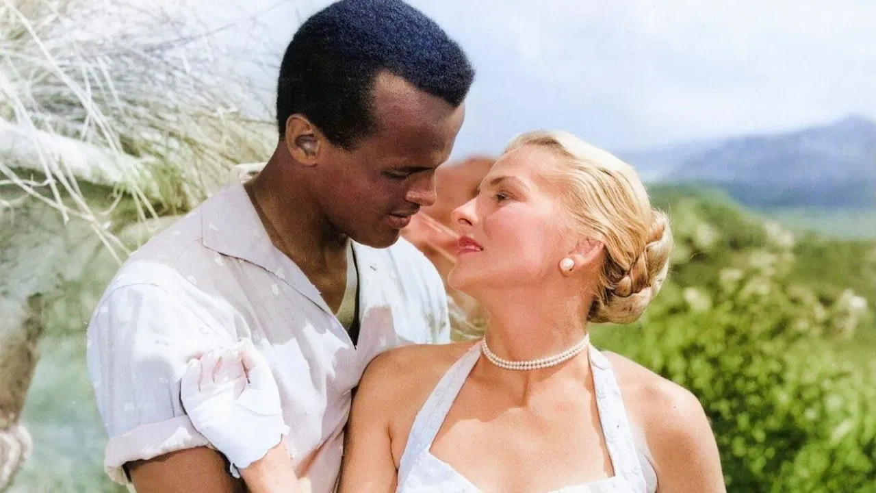 Island in the Sun backdrop