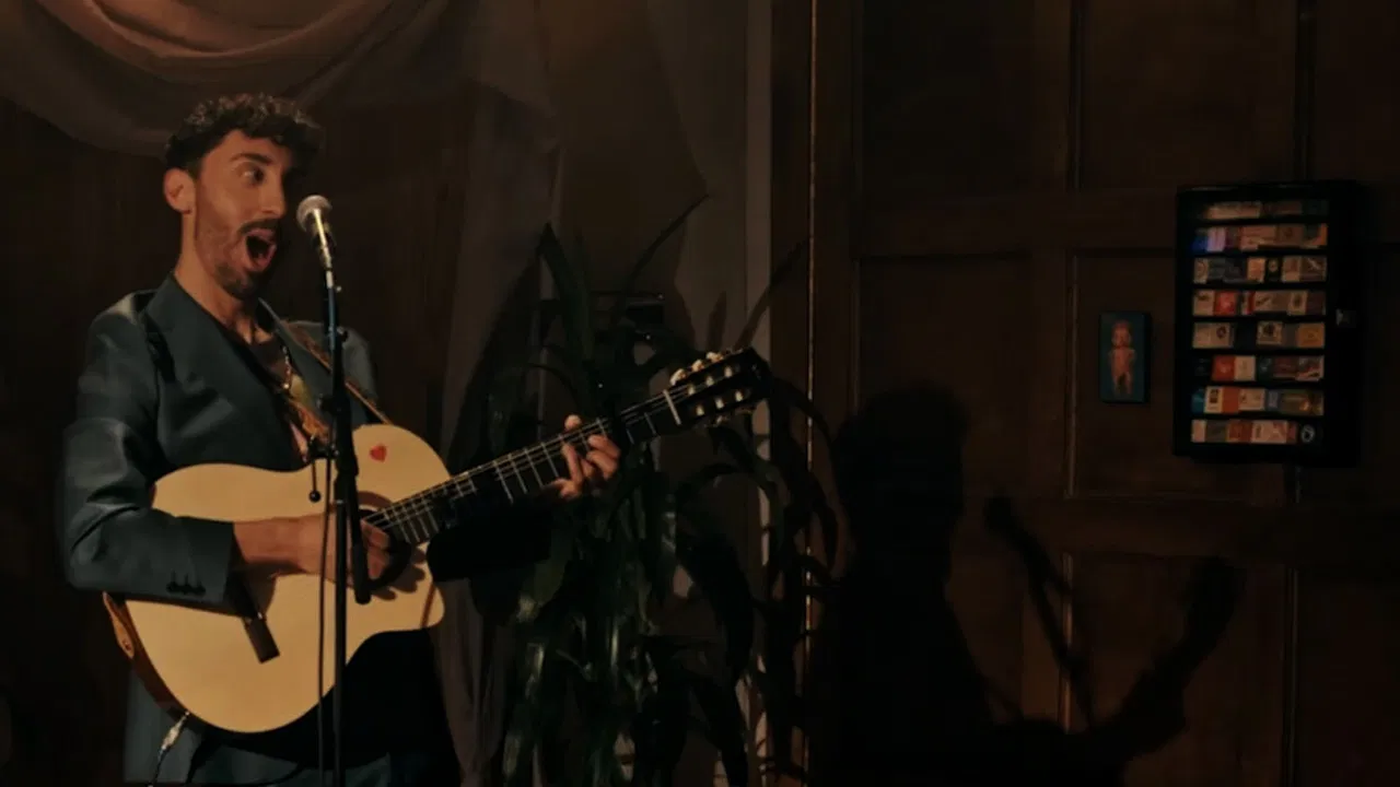 Morgan Jay - Live at the Village. backdrop