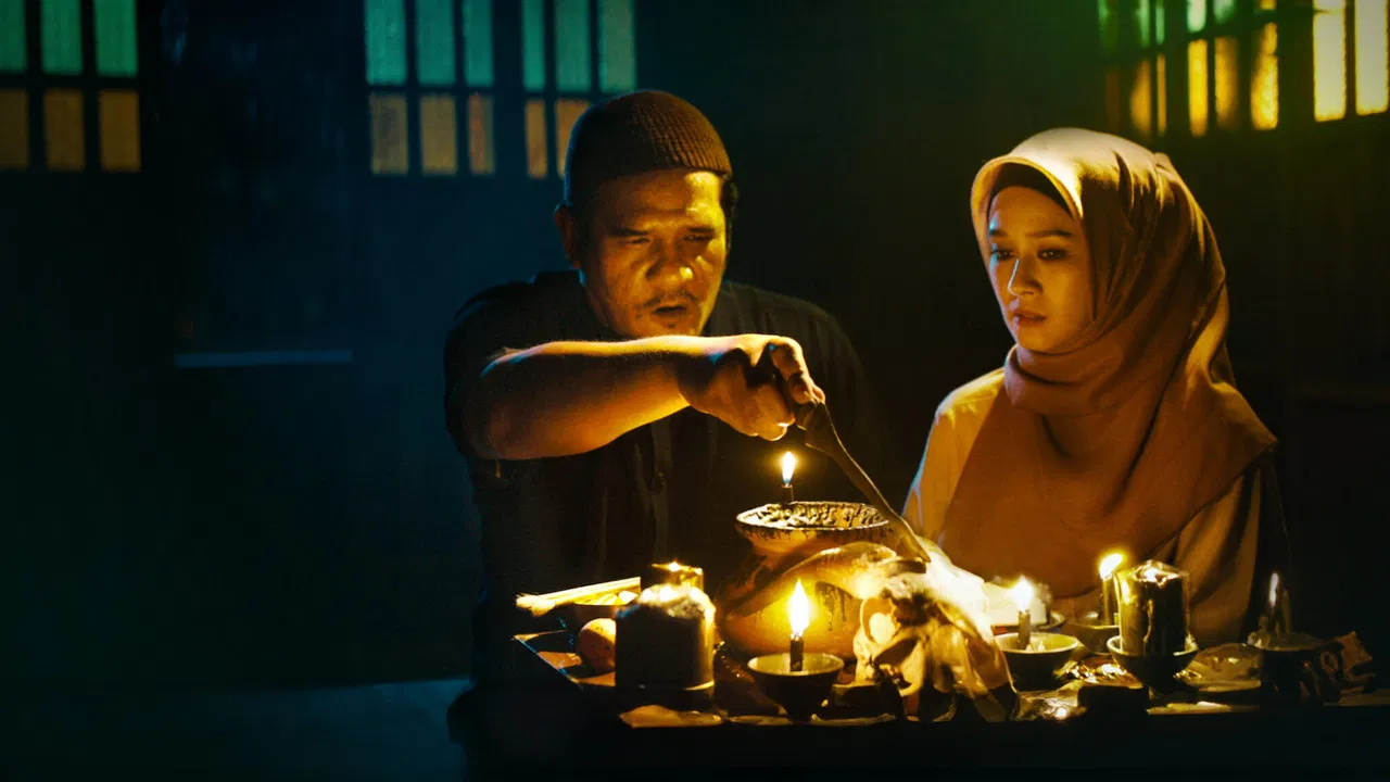 The Djinn's Curse backdrop