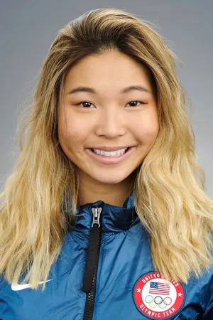 Chloe Kim photo