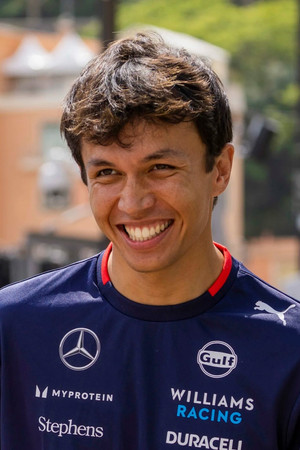 Alexander Albon photo