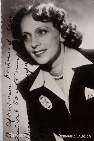Germaine Laugier photo