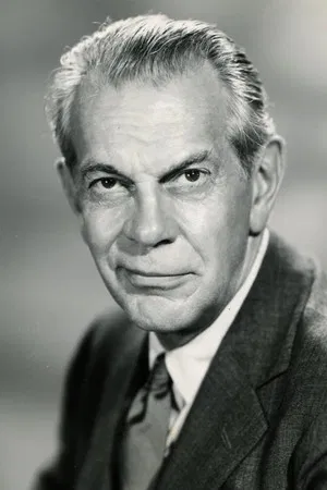 Raymond Massey photo