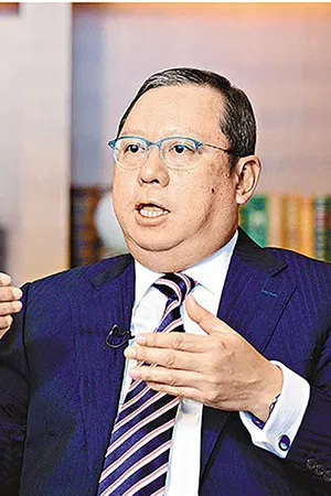 Peter Lam Kin-Ngok photo