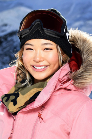 Chloe Kim photo