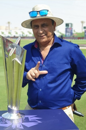 Sunil Gavaskar photo