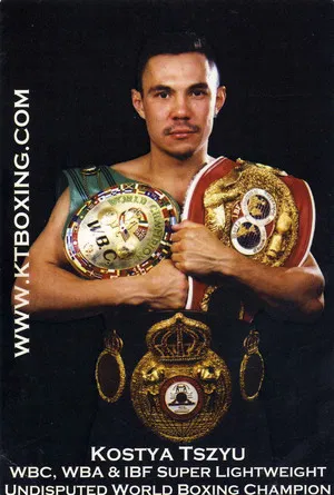 Kostya Tszyu photo